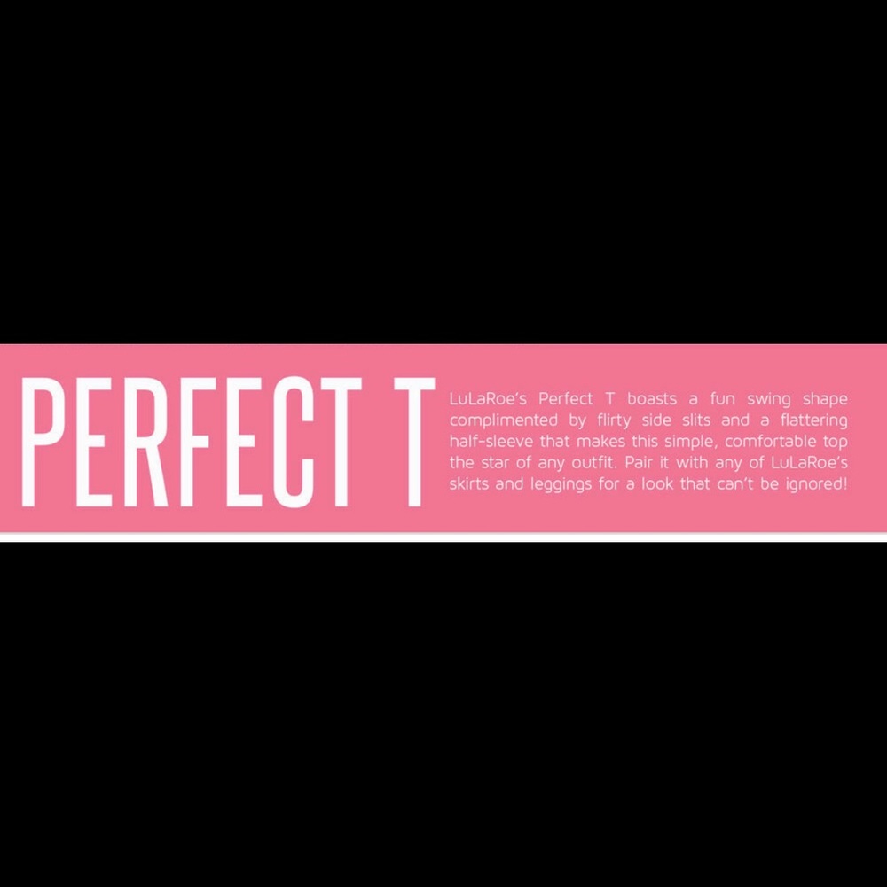 LuLaRoe XS Simply Comfortable Perfect T - Picture 7 of 17
